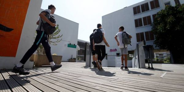 Quatre classés fermées depuis lundi au lycée Paul-Valéry de Menton après des cas de Covid-19