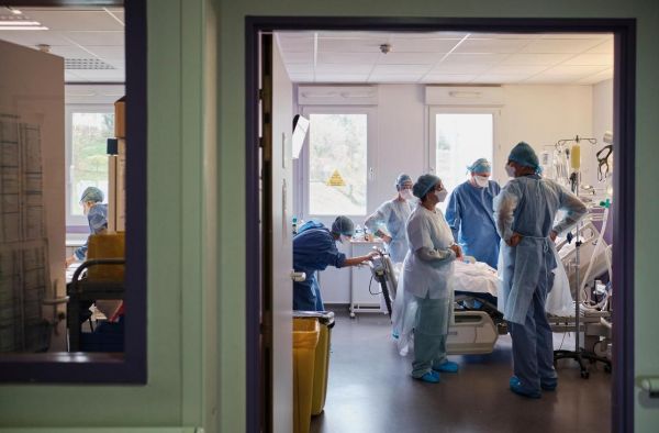 Covid-19 en France : 351 décès et 26916 contaminations en 24h