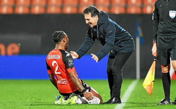 FC Lorient. Gravillon fait renaître l'espoir !
