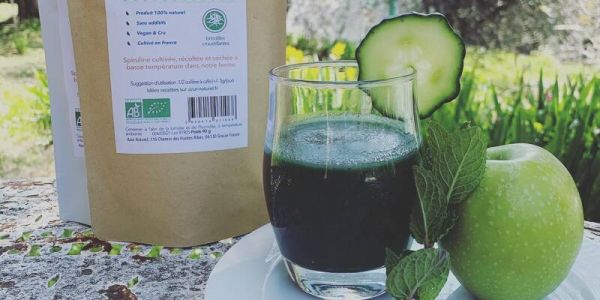 Une nouvelle manière de consommer la spiruline