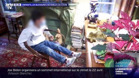 Enfants, les blessures invisibles du covid