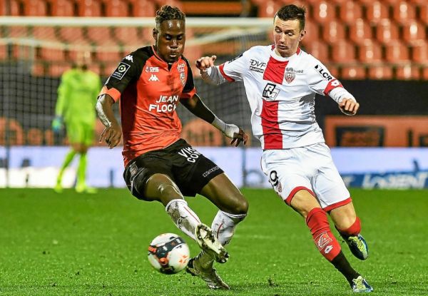 FC Lorient. Les notes de la rédaction et des lecteurs après le succès arraché contre Dijon