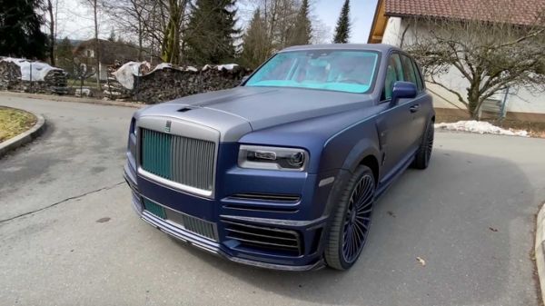 La beauté des laides – Mansory : le préparateur qui démontre que la richesse ne forge pas toujours le bon goût
