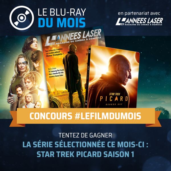 Test Blu-ray : Star Trek Picard
