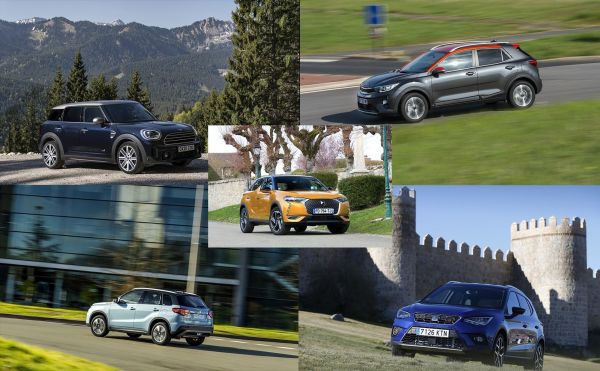 Top 5 des SUV & 4x4 urbains les plus fiables