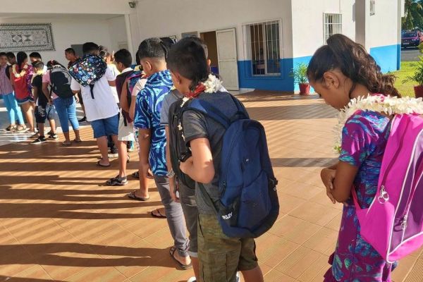 Les chiffres de la rentrée 2021 à Wallis et Futuna
