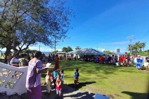 Futuna : le point sur la rentrée 2021