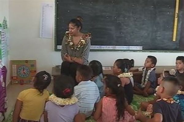 Les préparatifs de la rentrée à Wallis et Futuna