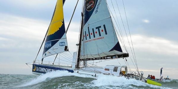 Vendée Globe. Clément Giraud sous la barre des 100 jours [Vidéo]