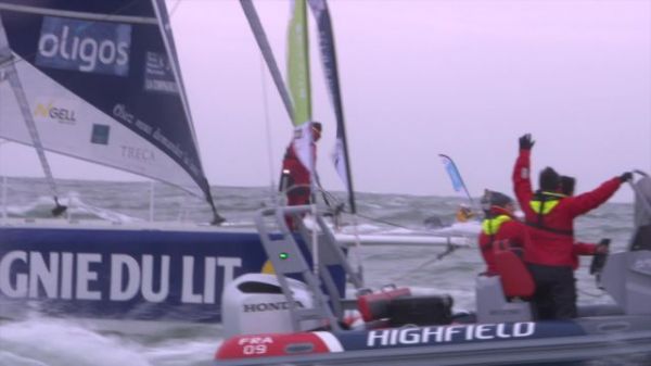 Voile - Vendée Globe - Le Français Clément Giraud 21e du Vendée Globe