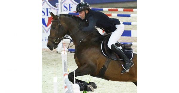 Bandro Boy de Béthune (SF) sous la selle de Kevin Staut