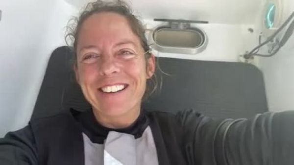 Voile - Vendée Globe - Alexia Barrier (TSE-4myPlanet) se veut rassurante