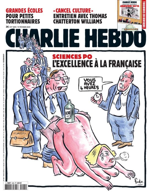 Sciences po ou l'arroseur arrosé Par Maxime Tandonnet