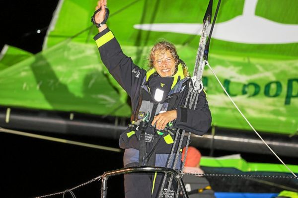 Vendée Globe. Miranda Merron termine en 22e position