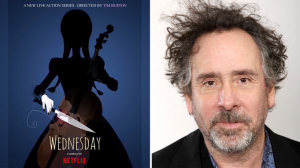 Tim Burton va réaliser une série sur Mercredi Addams pour Netflix