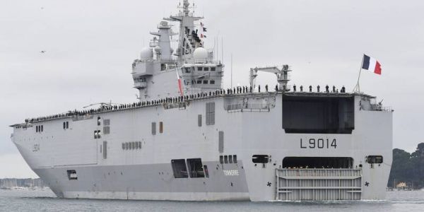 Départ de la mission Jeanne d'Arc: voici ce qui attend les officiers-élèves de la Marine nationale