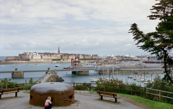 A Saint-Malo, Arep débarque à la gare maritime