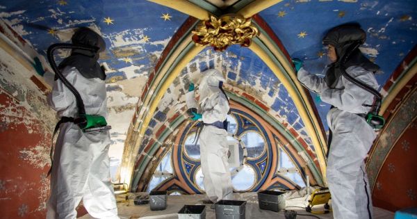 Notre-Dame de Paris : deux chapelles s’offrent une remise en beauté exceptionnelle