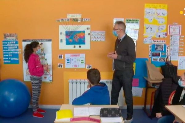 Parlement des enfants : les élèves de Miquelon font des propositions pour mieux manger