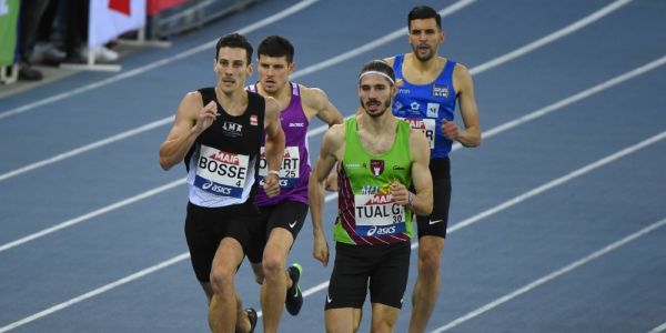 Athlétisme. Bosse battu, Mayer satisfait, Bapte et Jordier brillent