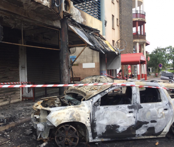Le préfet de Mayotte indigné par l'incendie volontaire des locaux de la LIC