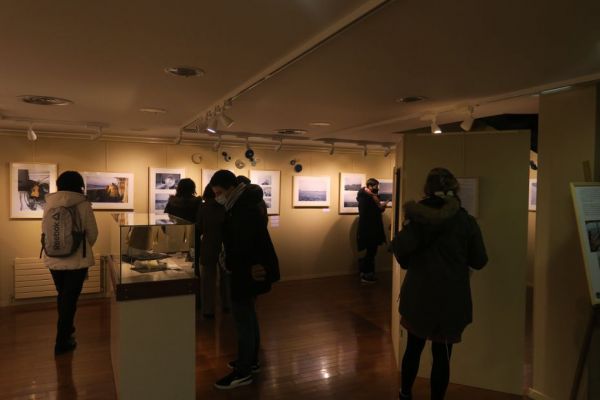 L'exposition photo en mémoire des Terre-Neuvas attire les visiteurs au musée de l'Arche