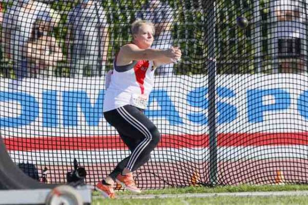 Athlé - Nouveau record de France du marteau pour Alexandra Tavernier