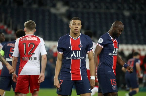 PSG-Monaco (0-2) : Mbappé, de la lumière à l'ombre
