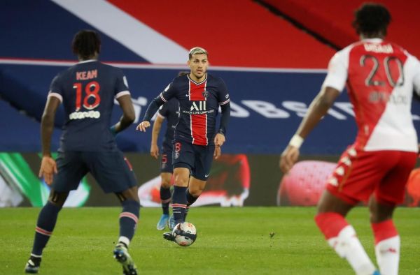 PSG-Monaco (0-2) : les notes des joueurs parisiens