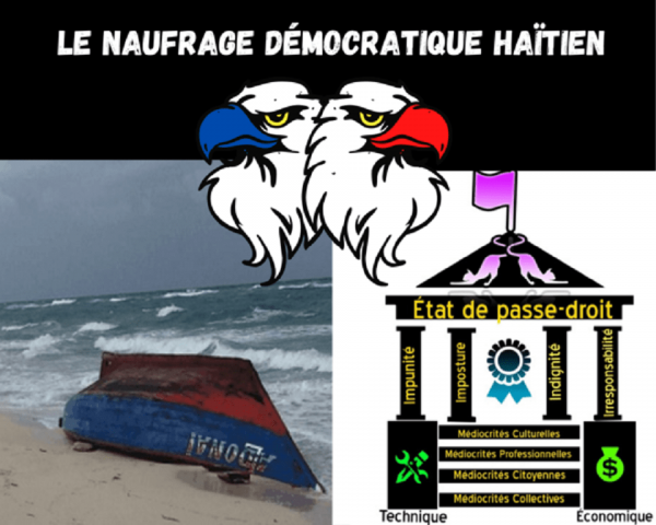 Le naufrage démocratique haïtien