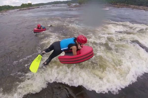 Saint Georges: disparue en faisant de l'hydro speed