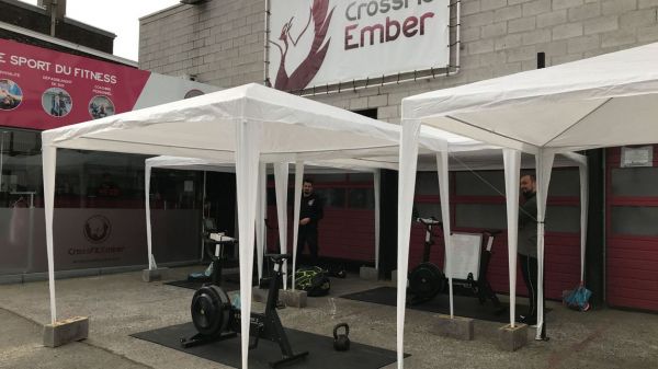 En région liégeoise et ailleurs, le CrossFit entre en résistance contre le confinement