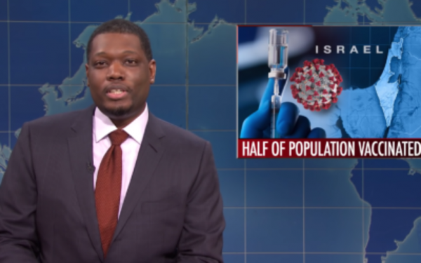 Le Saturday Night Live fait une très mauvaise blague sur les vaccins en Israël