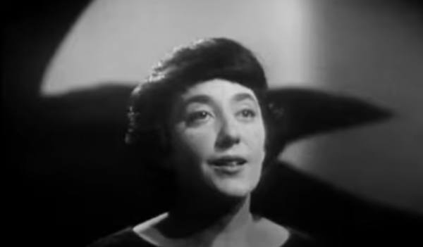 La chanteuse et amie des poètes, Hellène Martin, est morte