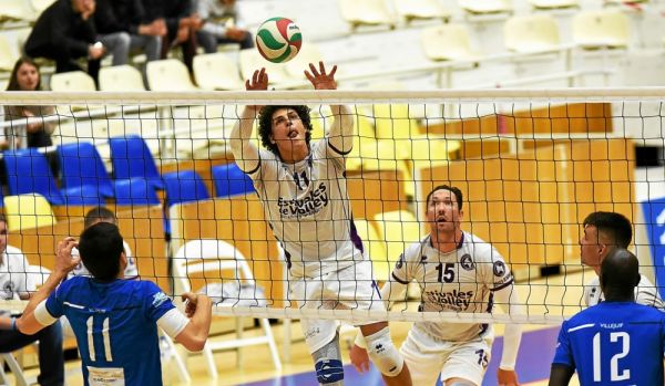 Volley. Cesson Saint-Brieuc : six mois d'absence pour Valentin Bezault