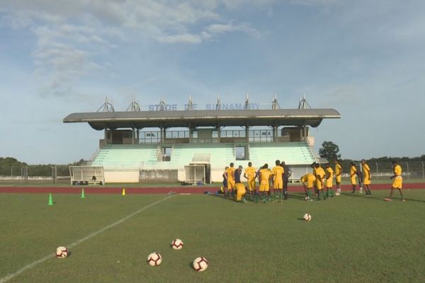 Gold Cup : Reprise de la préparation de la sélection de Guyane de football