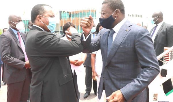 Congo : tête-à-tête entre Sassou et Gnassingbé