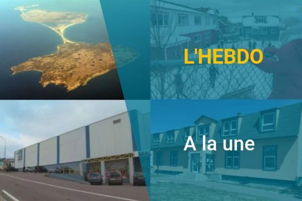 Erosion de l'isthme, masques à l'école, justice : l'actualité de la semaine passée à Saint-Pierre et Miquelon
