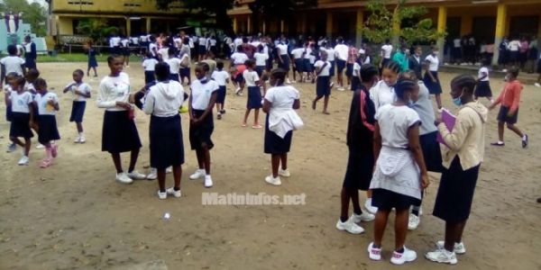 Kintambo/Lycée Bolingani, St Georges et ISPL Kimvula : les corps enseignants invitent le Gouvernement à améliorer leurs conditions de travail et de vie