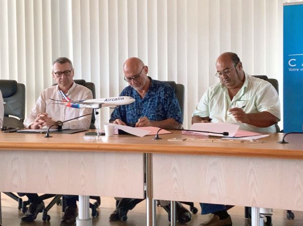 Evasan : Aircalin et la Cafat signent une convention pour les cas urgents