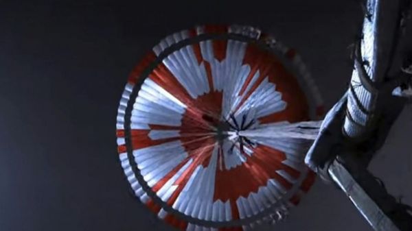 Mars comme si vous y étiez: Perseverance enregistre du son et sa descente en vidéo