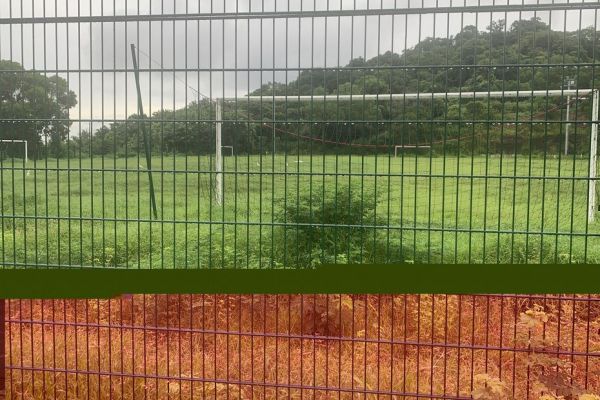 Du gazon sur la quasi-totalité des terrains de football de Mayotte