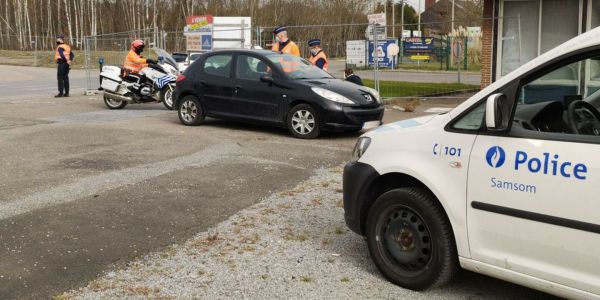 Sur le terrain avec la police pour les contrôles GSM