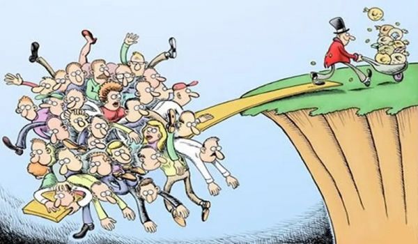 Gregory Mannarino : « Le virus est un leurre... Les banques centrales veulent tout posséder ! La classe moyenne est laminée. Nous vivons dans l'illusion, réveillez-vous ! »