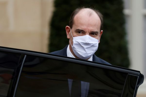 Covid-19: Castex veut "des mesures supplémentaires de freinage" à Dunkerque