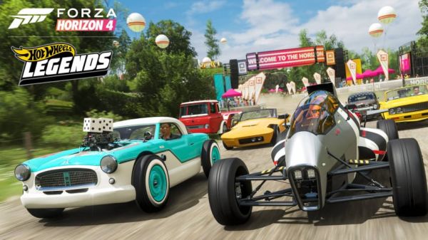 Une première vidéo officialise le DLC Hot Wheels Legends pour Forza Horizon 4