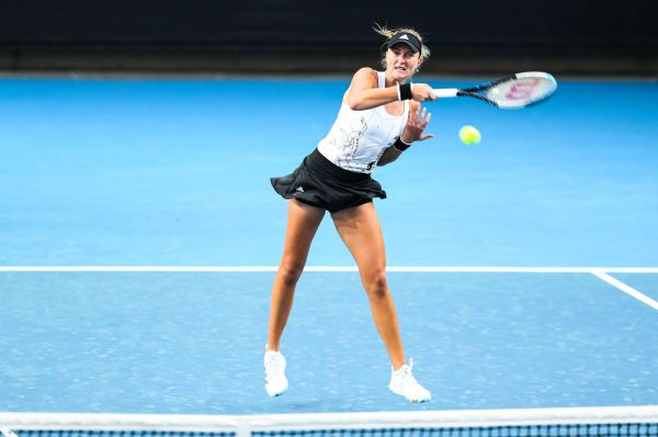 WTA : Défaite d'entrée pour Kristina Mladenovic à Adélaïde