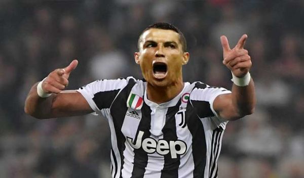 Italie: doublé pour Ronaldo contre Crotone et podium pour la Juve