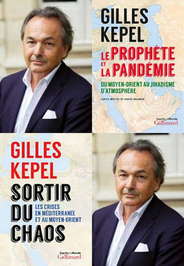 Gilles Kepel. Le Prophète et la Pandémie