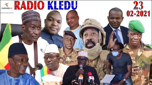 La Revue de Presse de la RADIO KLEDU du 22 février 2021